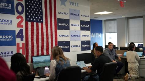 Kamala Harris campaign headquarters